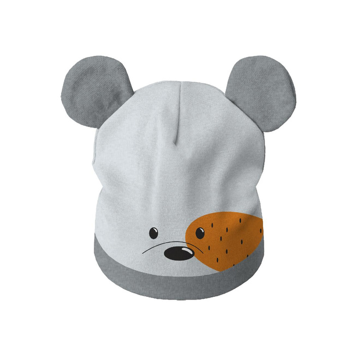 KID'S CAP AND SCARF (TEDDY) - DOGGIE 44-47
