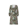 Zavinovací šaty (BIANCA) - PAISLEY vz. 4 - Sada šití M