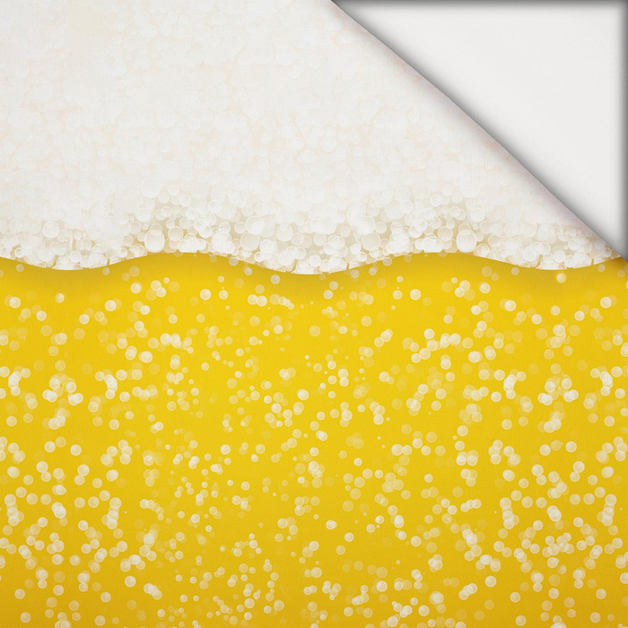 OKTOBERFEST BEER WZ.2 -  PANEL (75cm x 80cm) light brushed knitwear