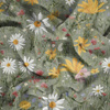 FLOWERS MEADOW WZ. 3 - Baumwoll Musselin