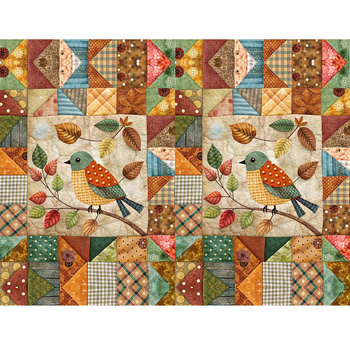 BATIK WZ.8 - panel 71cm x 100cm/ 2szt. - single jersey