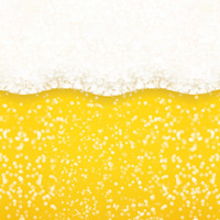 OKTOBERFEST BEER WZ.2 - panel (75cm x 80cm) brushed knitwear with elastane ITY