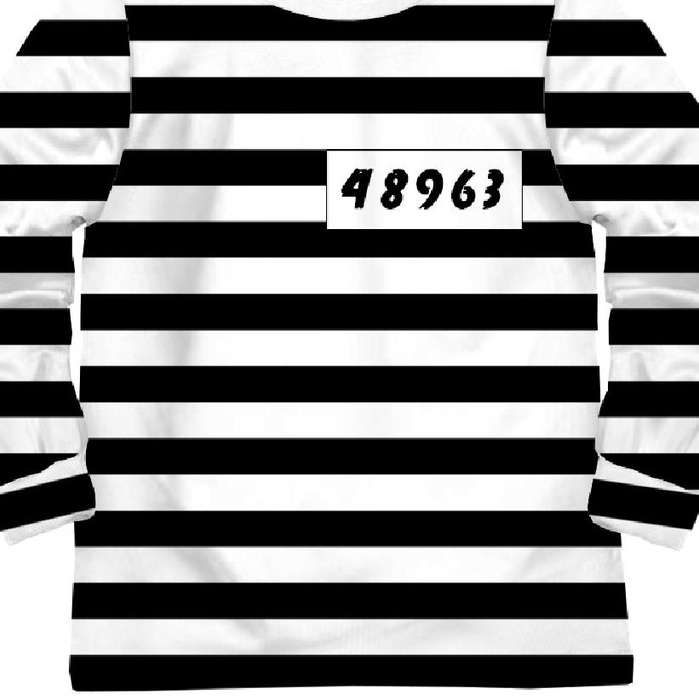 KINDERPYJAMAS "MIKI" - GEFÄNGNISGÜRTELE - Nähset