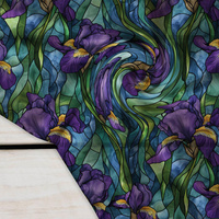 STAINED GLASS WZ. 26 - Crepe
