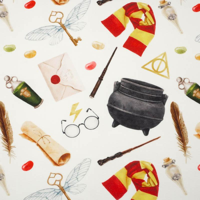 MAGIC POT (MAGIC SCHOOL) - single jersey with elastane 