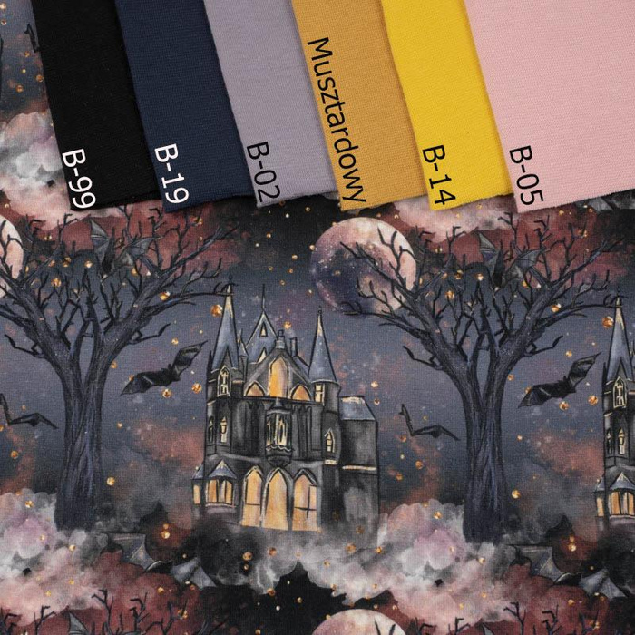 ENCHANTED MANSION (ENCHANTED NIGHT)- Upholstery velour 