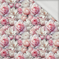 PASTEL FLOWERS WZ. 22 - teplakovina