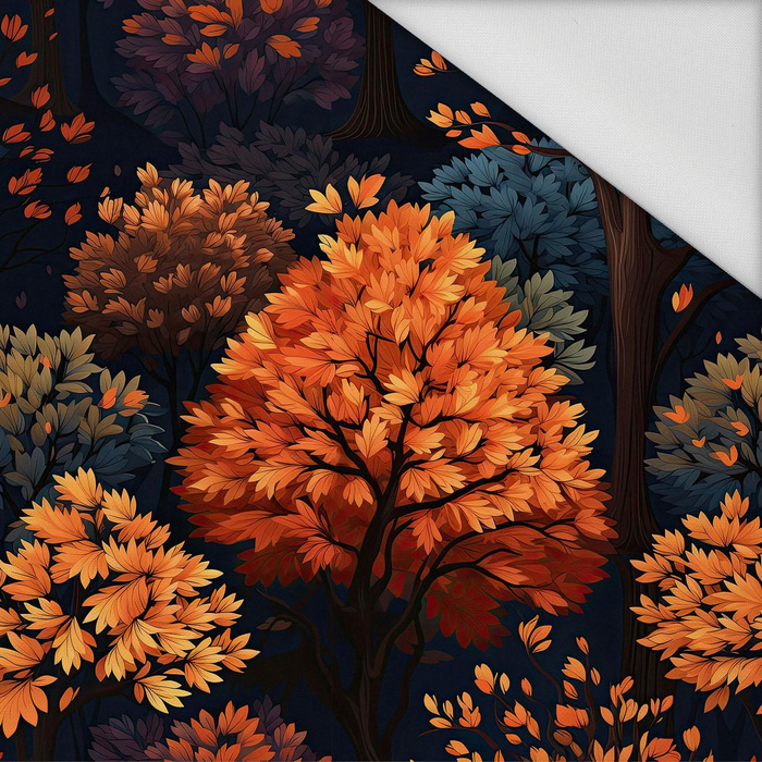 AUTUMN FOREST WZ. 1 - Waterproof woven fabric