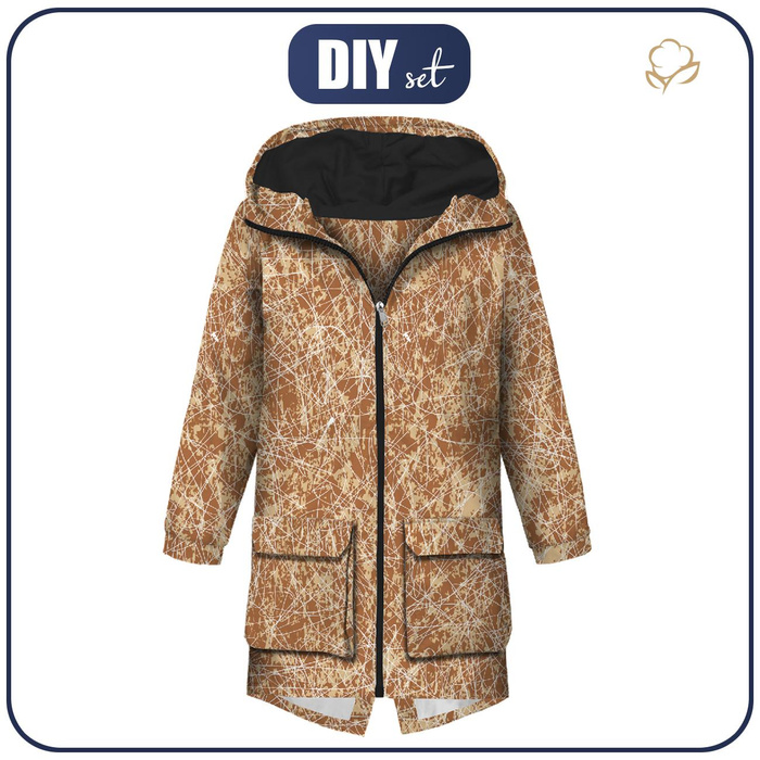 HERRENPARKA (TOM) - SCRIBBLE Ms. 5 - Nähset