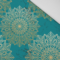 MANDALA wz. 5 / szmaragdowy - Panama 220g