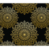 MANDALA pat. 5 / black - dress panel PTE200