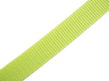 Gurtband 20mm - lime