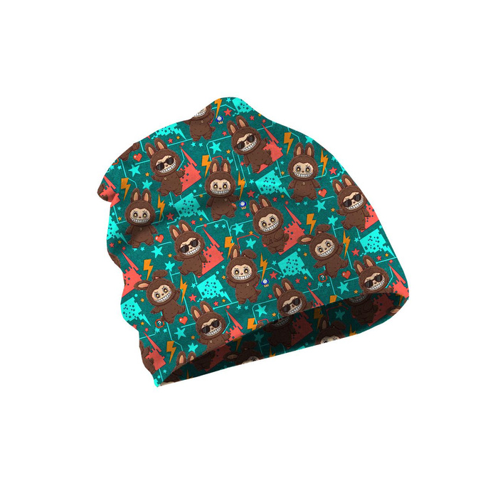 KID'S CAP AND SCARF (CLASSIC) - CREEPY CUTE WZ.1 - 48-50