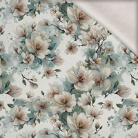 FLOWERS KOALA FAMILY - brushed knitwear with elastane ITY