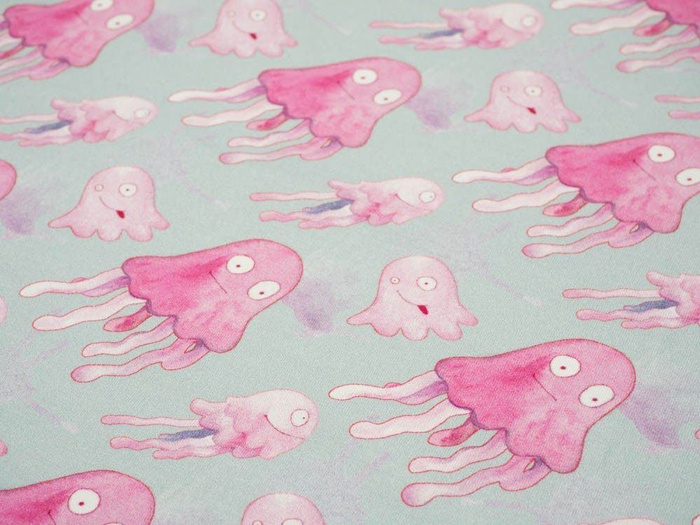 JELLYFISH - Viscose jersey WE210