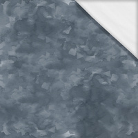 CAMOUFLAGE pat. 2 / slate blue - single jersey