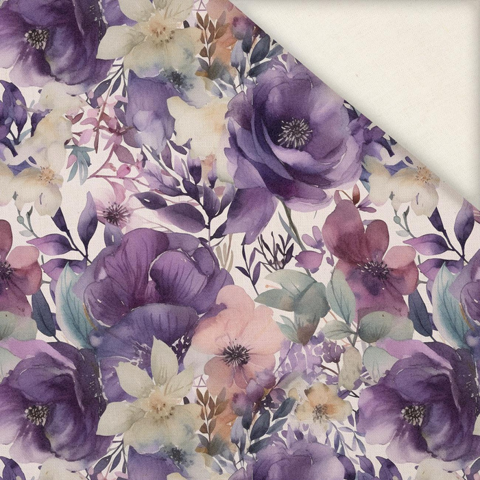 FLOWERS WZ.51 - Linen 100%