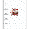 WINTER ANIMALS wz.18 - panel (60cm x 50cm) Panama 220g