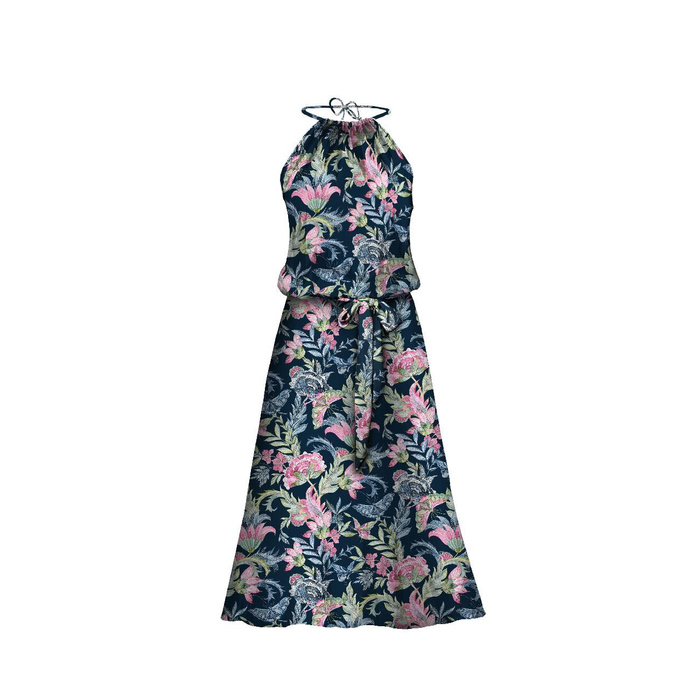 ŠATY "DALIA" MAXI - AMBATIK vz. 3 - Sada šití S-M