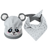 KID'S CAP AND SCARF (TEDDY) - PANDA AMELIE 51-54