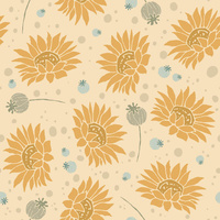 AUTUMN GARDEN pat. 4 - Waterproof woven fabric