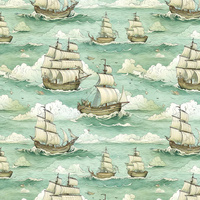 By the Sea Wz. 4 - Wasserabweisende Webware