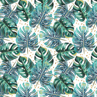 MONSTERA Ms. 4 / weiß