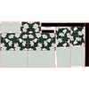 XL bag with in-bag pouch 2 in 1 - STAINED GLASS WZ.19 - sewing set