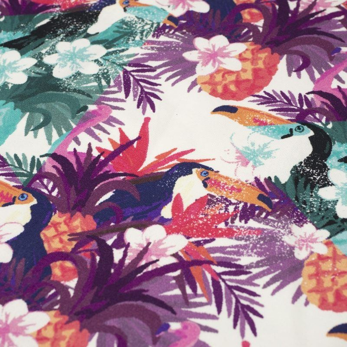 TOUCANS - Viscose jersey WE210