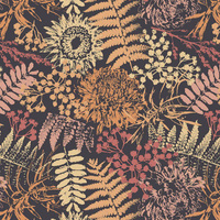 GOLDEN FERNS - Hydrophobic brushed knit