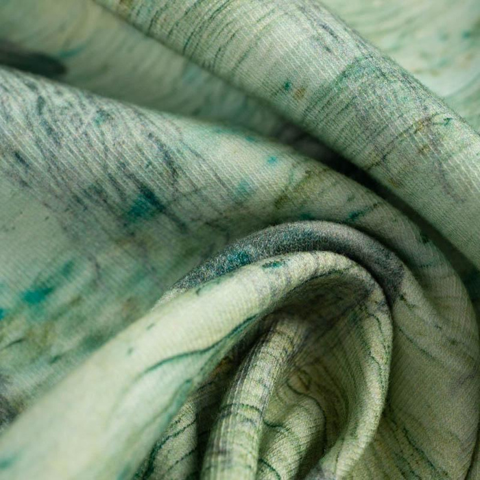 JELLYFISH (SEA ABYSS)  - single jersey with elastane 