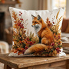 POLŠTÁŘ 45x45 - AUTUMN FOX WZ. 2 - přední + zadní strana