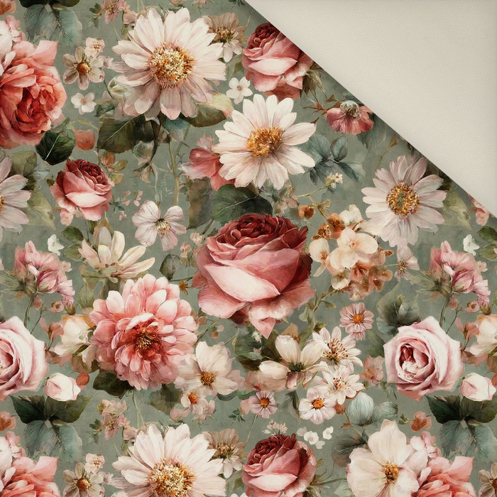 Flowers wz. 64 - Polster- Velours