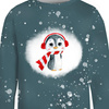 Longsleeve - ZIMOWY PINGWIN ALBI - single jersey (86/92)