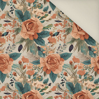 PASTEL FLOWERS WZ. 36 - Potahový velur
