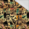 HALLOWEEN WZ. 45 - Waterproof woven fabric