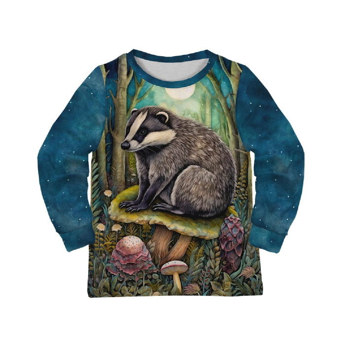 CHILDREN'S PAJAMAS " MIKI" - BOHO BADGER - sewing set (146/152)