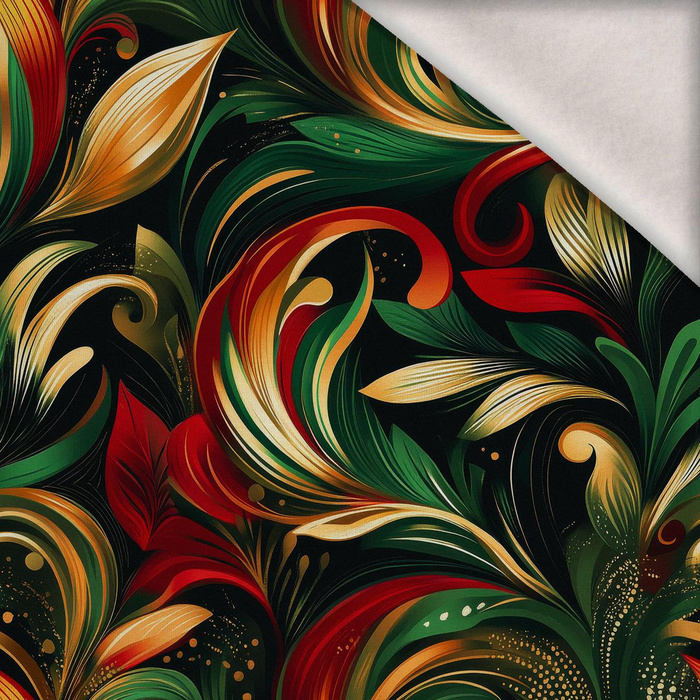 PAISLEY wz.13 - dzianina drapana z elastanem ITY