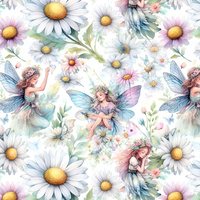 FAIRY WORLD wz.7- Slub Weave