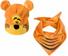 DĚTSKÁ ČEPICE A ŠATKA (TEDDY) - TIGER 51-54