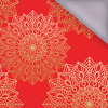 MANDALA m. 5 / rot - Softshell