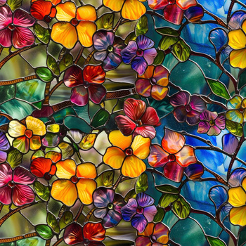 STAINED GLASS WZ. 20 - Hydrophobic brushed knit