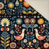 Folk Art wz.9- Upholstery velour 