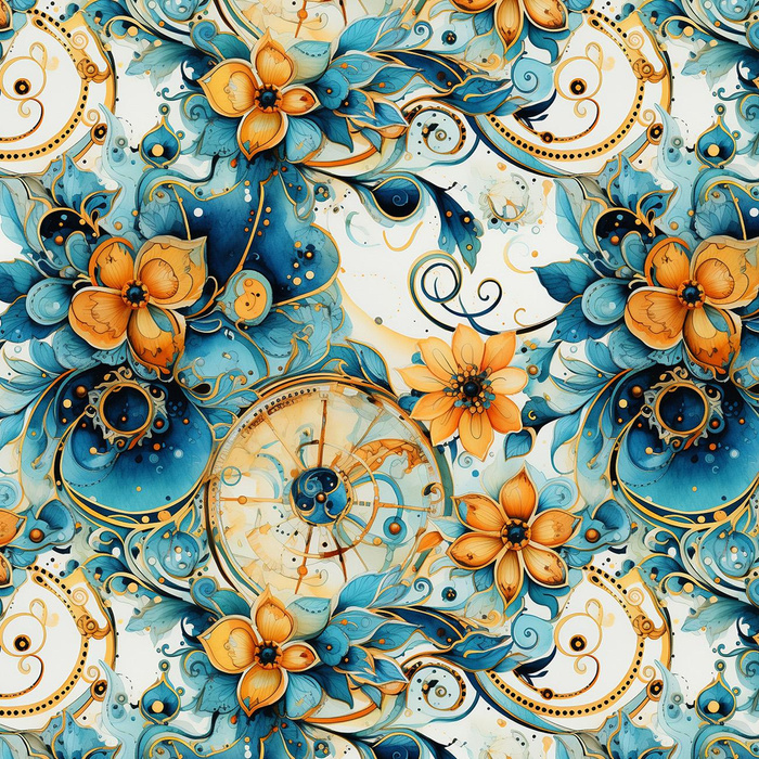 ABSTRACTION wz.21 - French Terry mit Elasthan