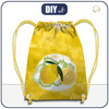 GYM BAG - LEMON - big