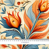 Folk Art wz.10 - tkanina wodoodporna