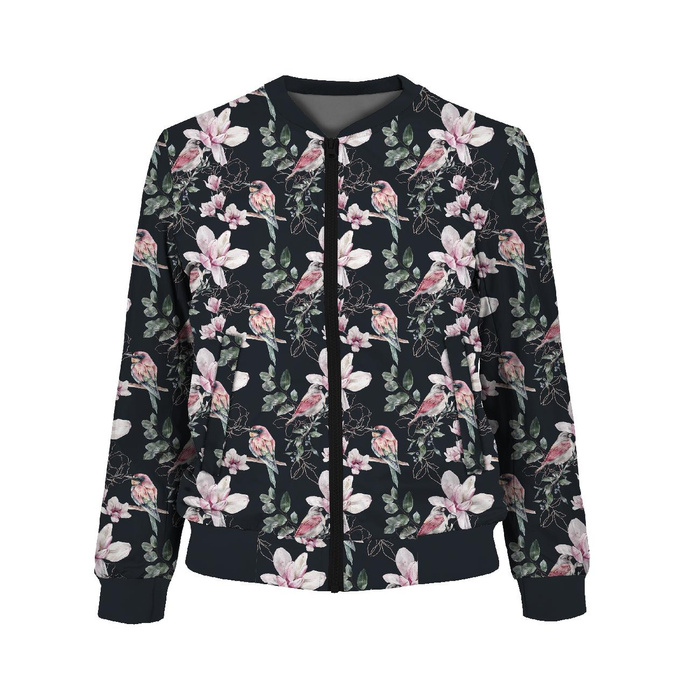 DAMEN BOMBERJACKE (KAMA) - SPRING MELODY M. 2 - Nähset S