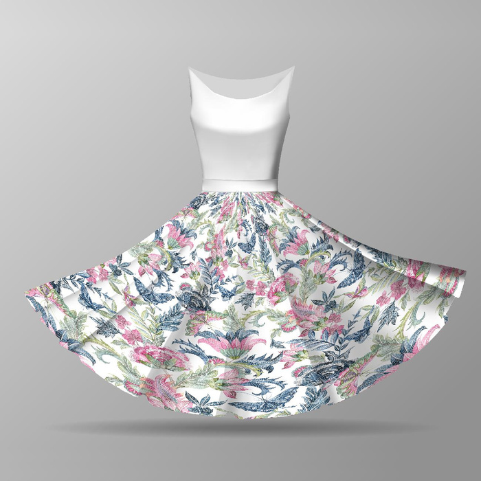 AMBATIK vz. 2 - panel na spódnicę z koła