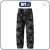 CHILDREN'S SOFTSHELL TROUSERS (YETI) - WINTER GALAXY PAT. 3 - sewing set (134/140)