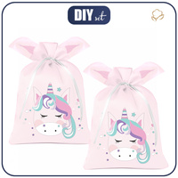 Gift pouches - UNICORN ALICE - BIG